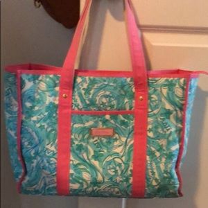 Lilly Pulitzer adpi tote bag
